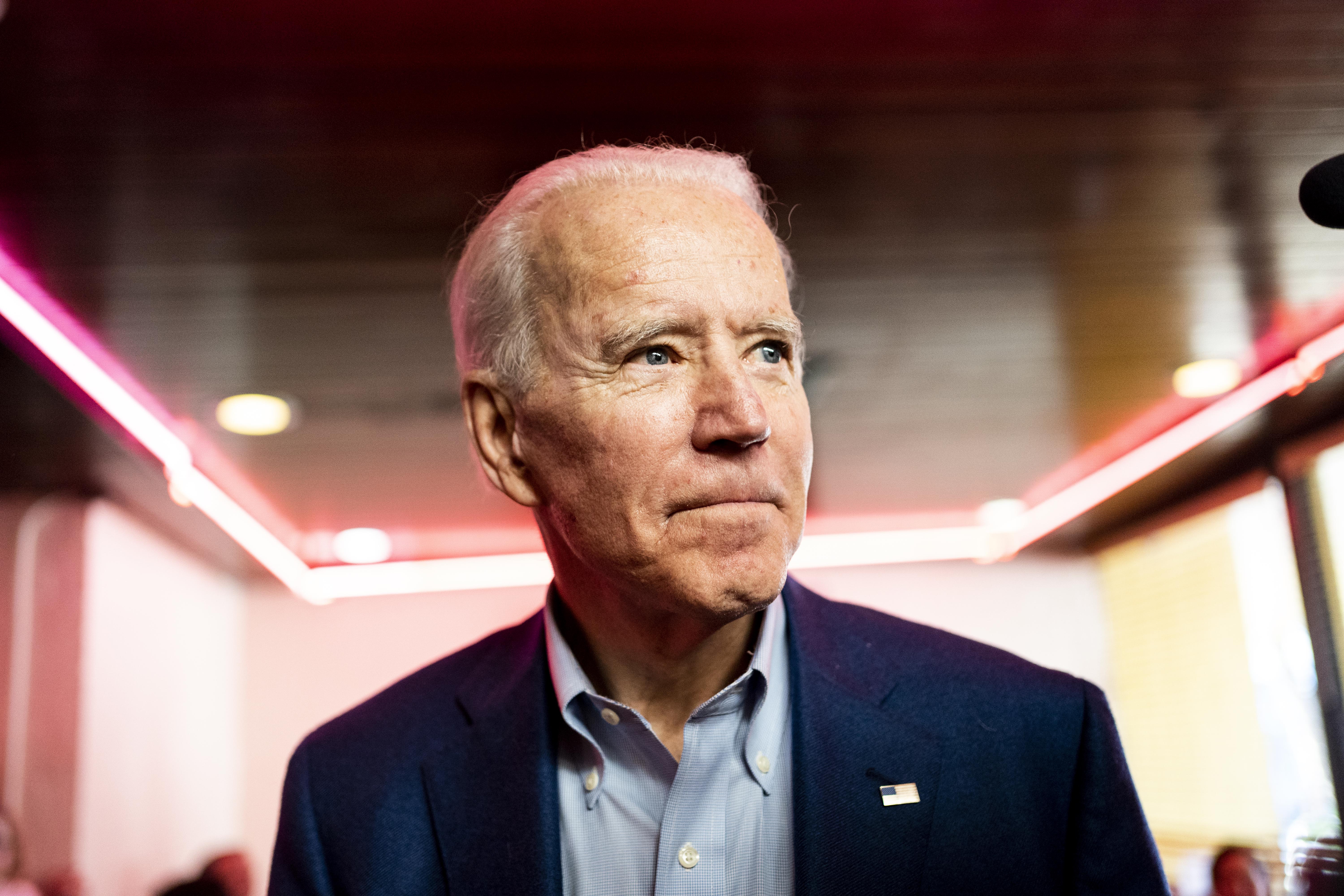 Democratic Presidential candidate Joe Biden. Photo by Melina Mara/The Washington Post via Getty Images.