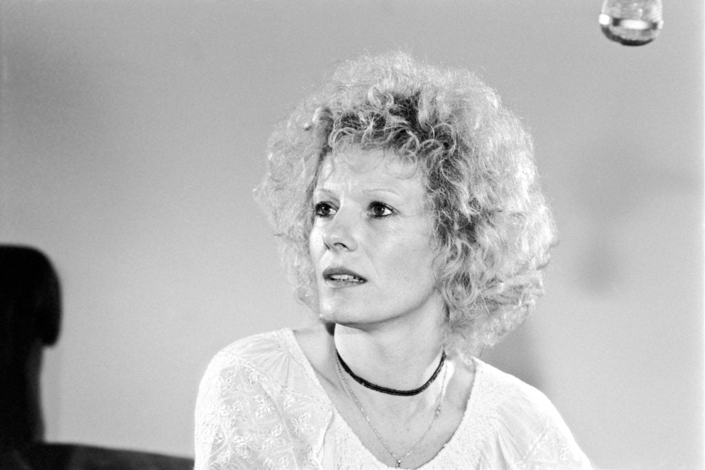 Delphine Seyrig. Photo by Claude James/INA via Getty Images/