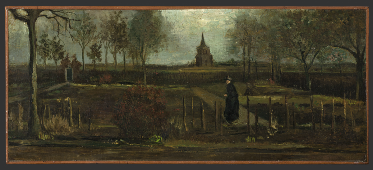 Long-lost Vincent van Gogh painting identified