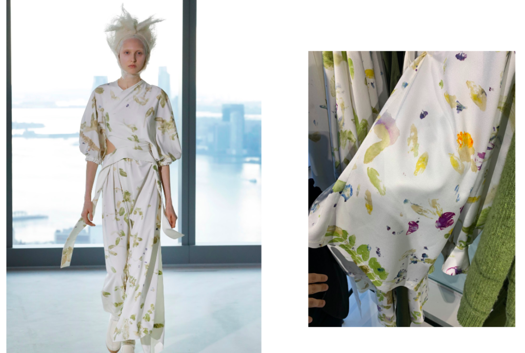 Garments from Sies Marjan's Fall 2020 line. Courtesy of Sies Marjan.