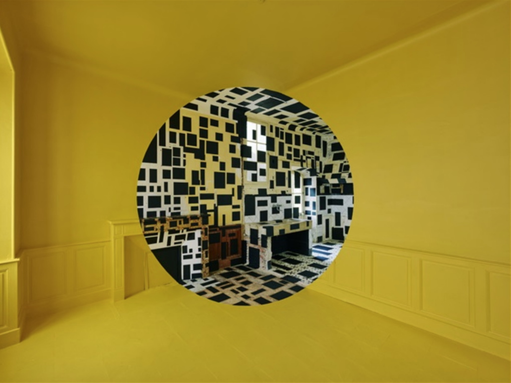 Georges Rousse, Rognes (2018). Courtesy of Galerie Springer.
