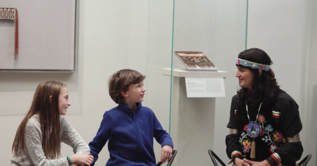 Kids ask the questions in with the #MetKids series of Q&A videos. Courtesy of the Metropolitan Museum of Art.