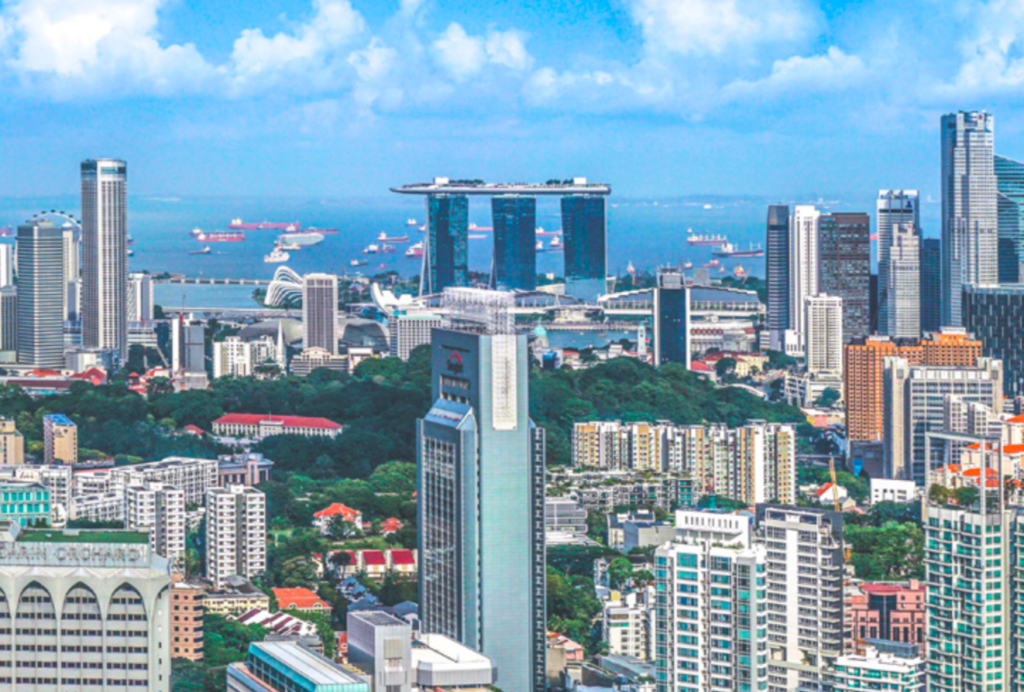v=City skyline of Singapore. Courtesy of flickr creative commons. 