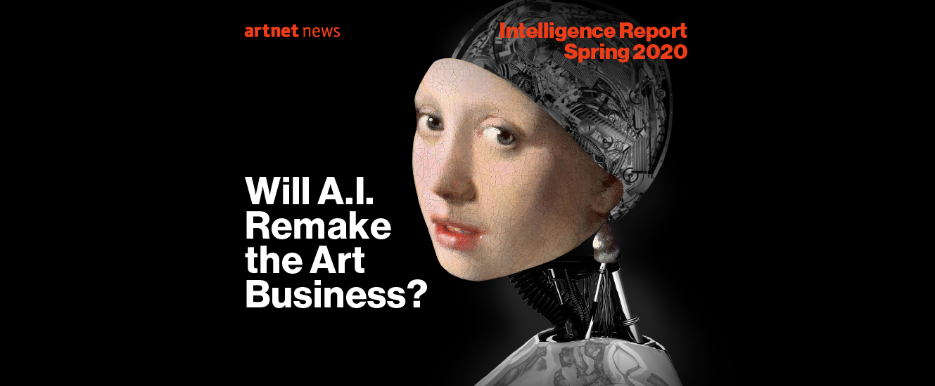 O mercado da arte em números no Artnet Intelligence Report