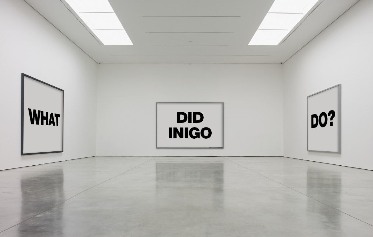 What exactly did Inigo do, and will he get away with it? Image courtesy Artnet Intelligence.