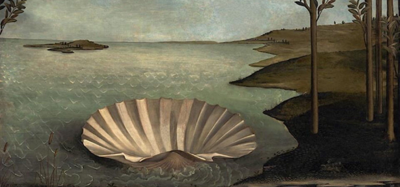 Jose Manuel Ballester's empty version of The Birth of Venus by Sandro Botticelli. Courtesy of Jose Manuel Ballester.