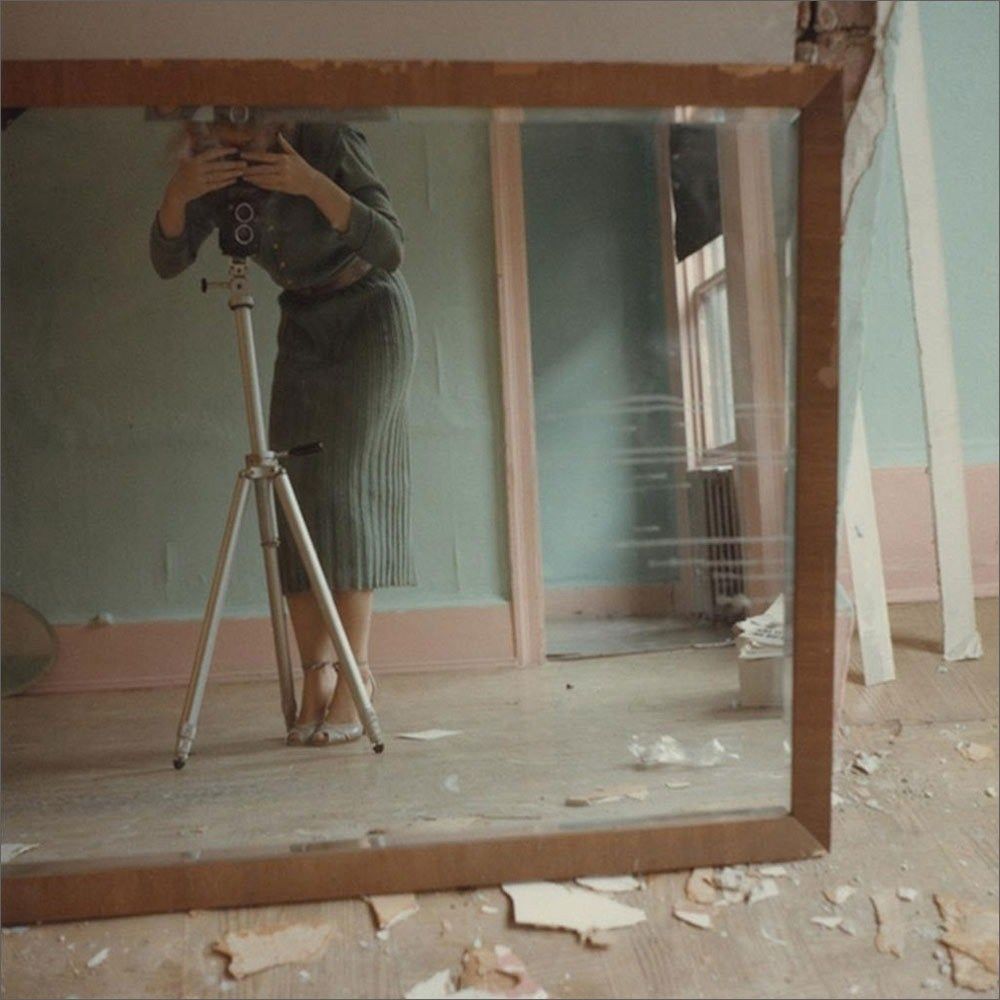 Francesca Woodman, <i>Self Portrait with Self Timer</i> (1979). Courtesy of the artist and Marian Goodman Gallery, NY. 