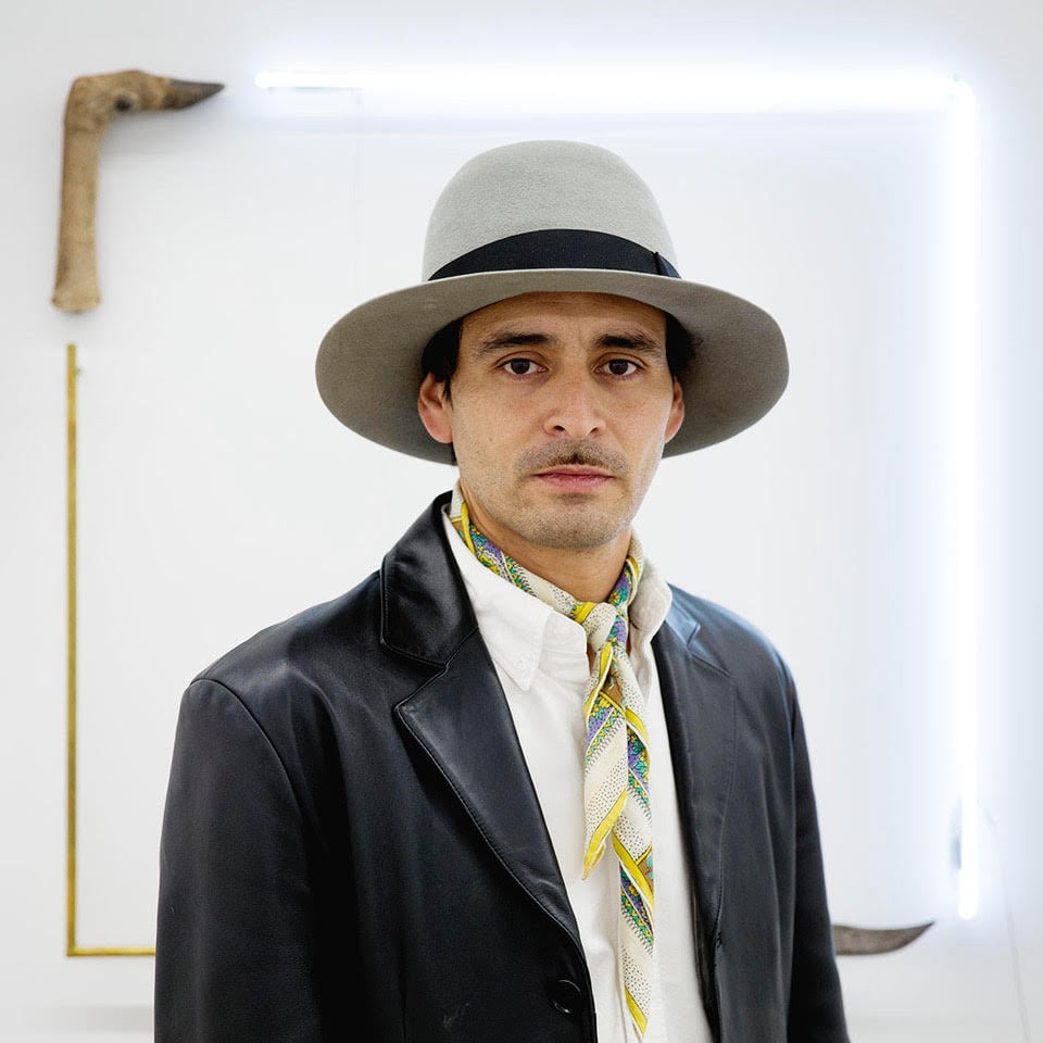 Gabriel Rico. Photo by Guillaume Ziccarelli, courtesy of the artist and Perrotin.