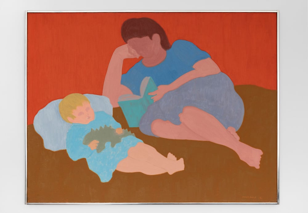March Avery, <em>Bedtime Story</em> (1989). ©March Avery, courtesy of the artist and Blum & Poe, Los Angeles/New York/Tokyo.
