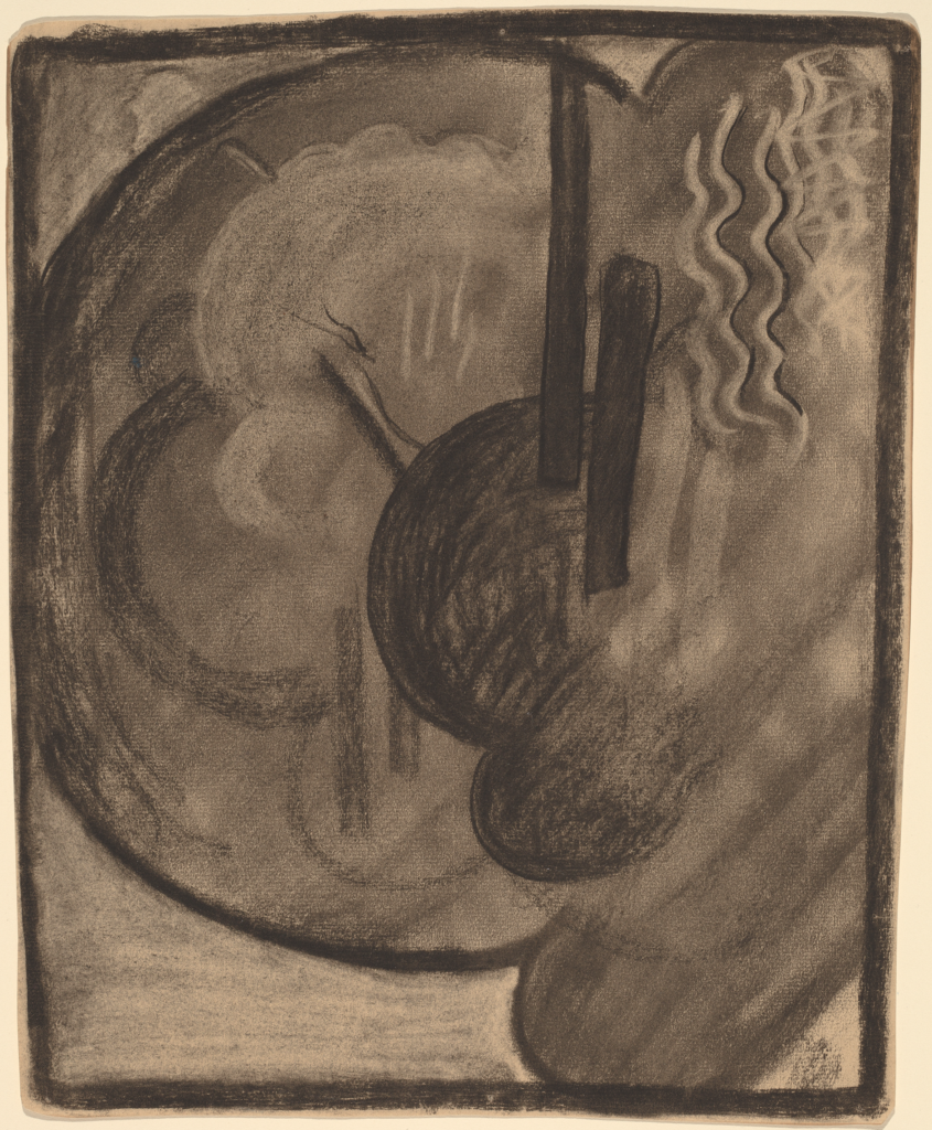 Georgia O'Keeffe, No. 20-From Music-Special (1915). Courtesy National Gallery of Art.