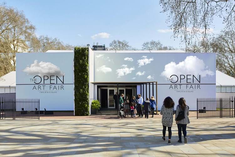 The Open Art Fair will open in Chelsea in London next week.