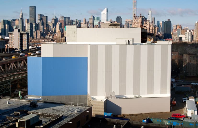 The UOVO storage facility in New York City. Photo courtesy: UOVO.