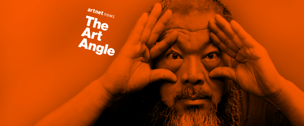 Artist and activist Ai Weiwei, courtesy of Ai Weiwei Studio.