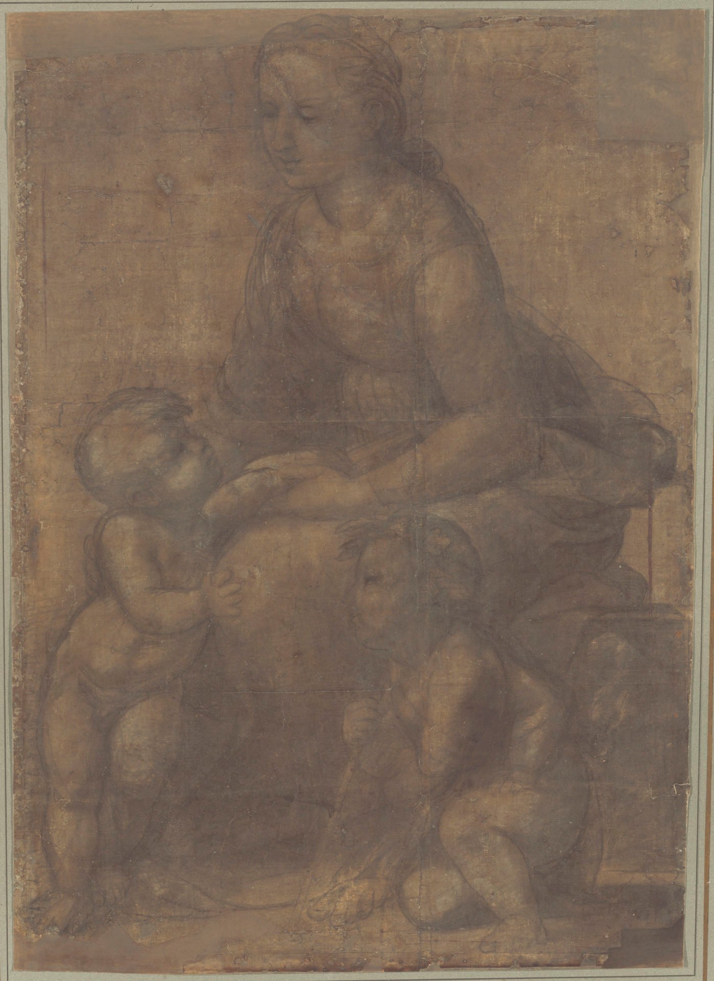 An Exhibition of Extraordinary Drawings by Raphael Highlights the