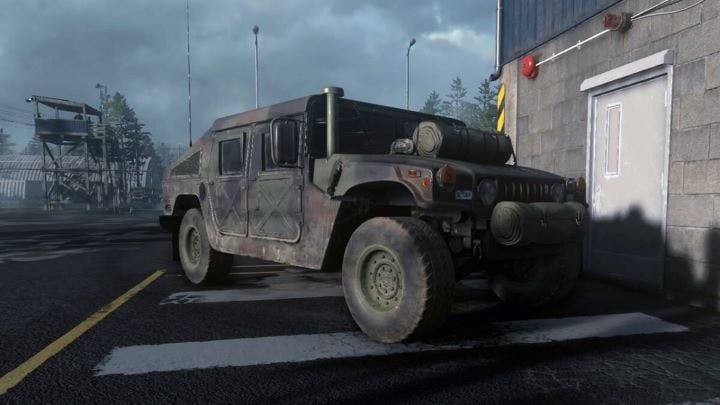 A Humvee as depicted in Call of Duty. Image courtesy of Activision Blizzard.