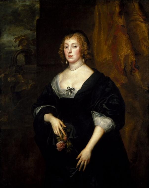 Anthony van Dyck, <i>Dorothy, Lady Dacre</i> (ca. 1633). Courtesy of the Denver Art Museum.