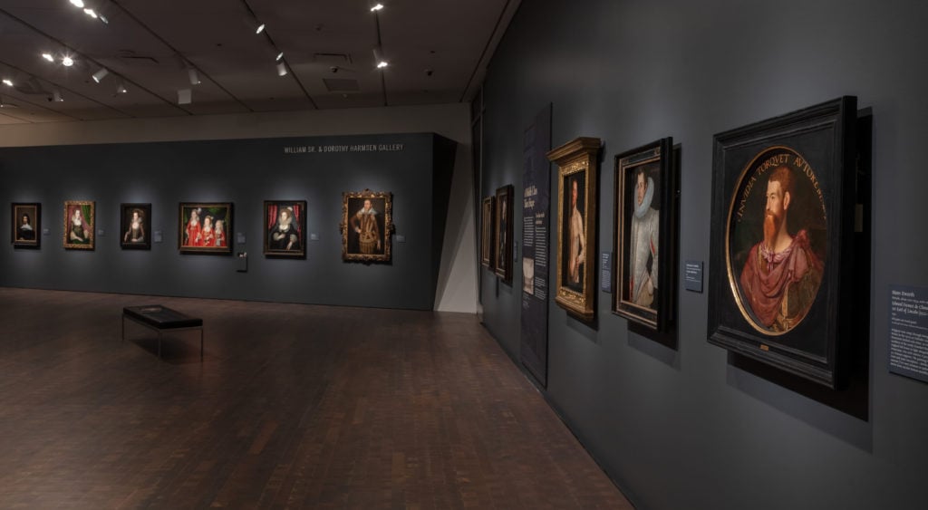 Installation view, "Treasures of British Art: The Berger Collection." Courtesy of the Denver Art Museum. 
