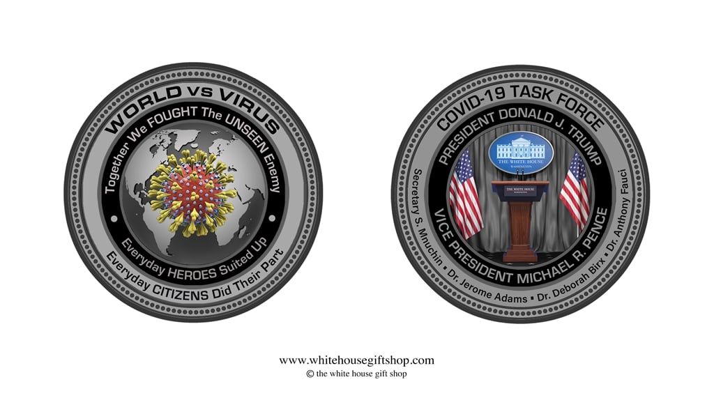 Novelty/Lockdown/New 'I SURVIVED 2020' Commemorative Coin 'BEAT THIS TOGETHER' 