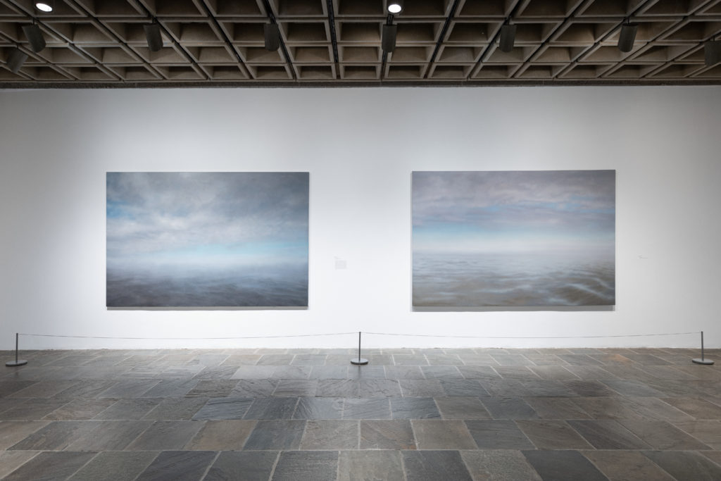 Installation view, "Gerhard Richter: Painting After All</i> at the Met Breuer, 2020. Photo: Chris Heins, courtesy the Metropolitan Museum of Art. 