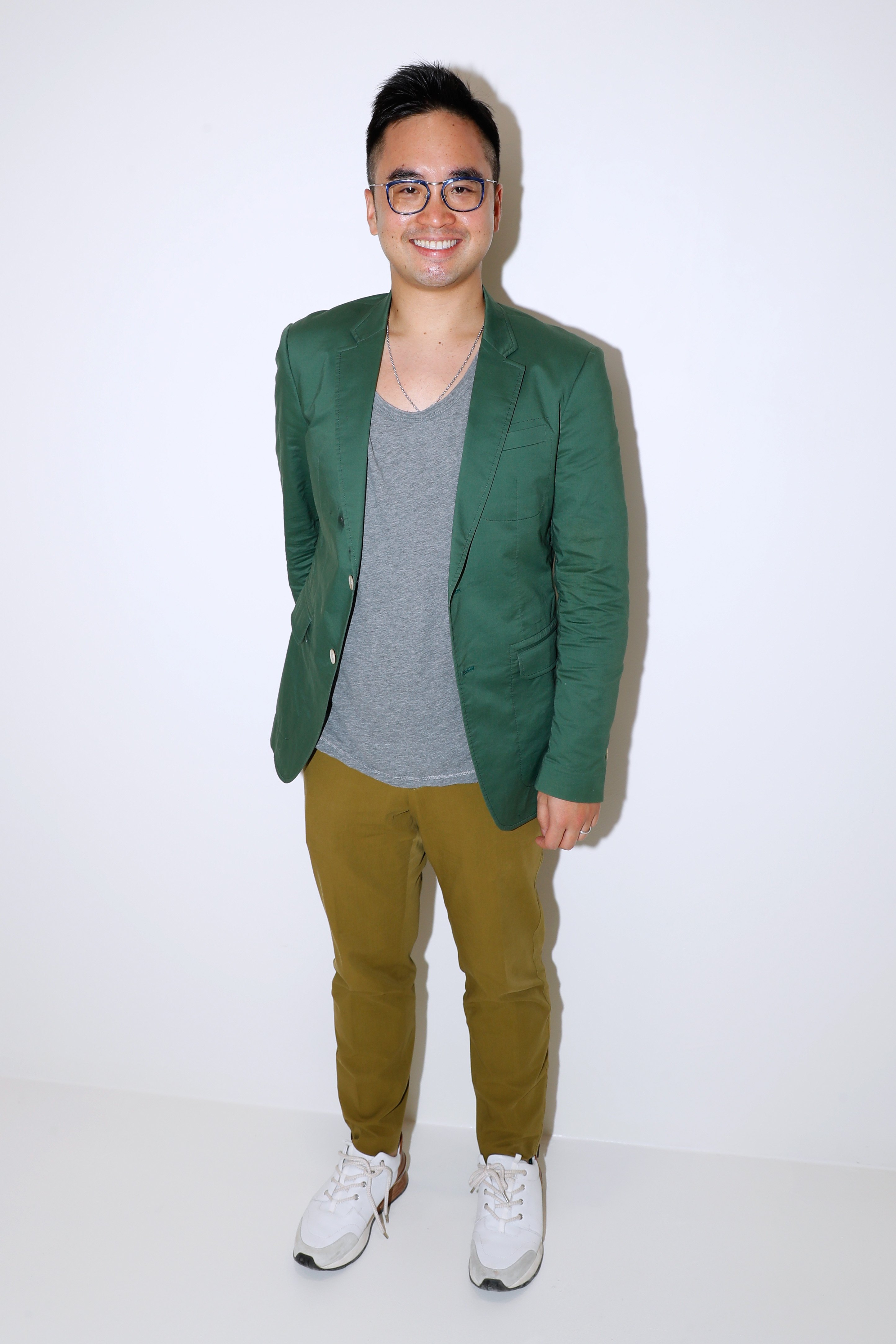 Adrian Cheng at Paris Fashion Week on July 2, 2018 in Paris, France. (Photo by Bertrand Rindoff Petroff/Getty Images)