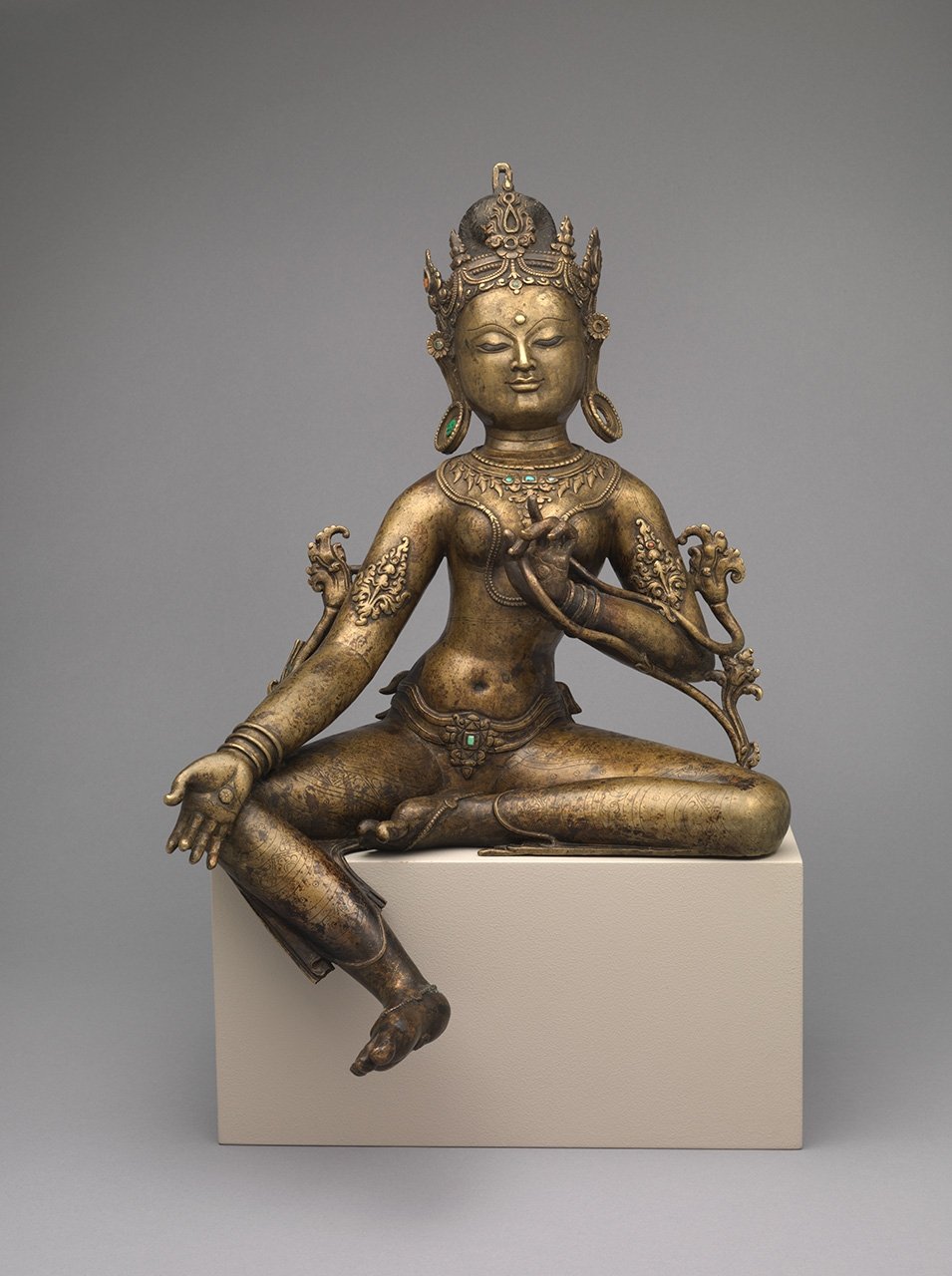 Green Tara (13th Century). Courtesy of the Rubin Museum