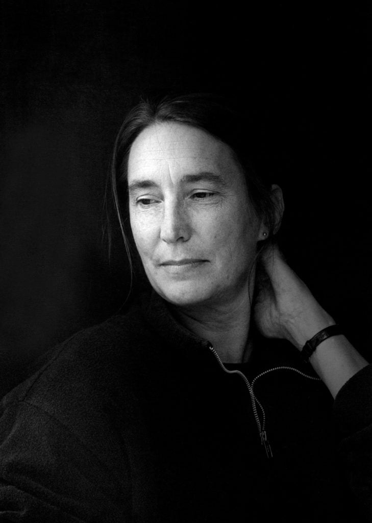 Portrait of Jenny Holzer. © Jenny Holzer. ARS, NY and DACS, London 2020. Photo: Nanda Lanfranco.
