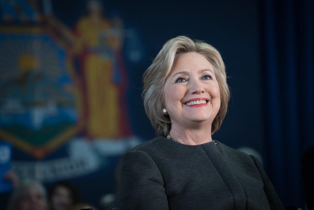 Hillary Clinton. Photo: Office of Hillary Rodham Clinton.