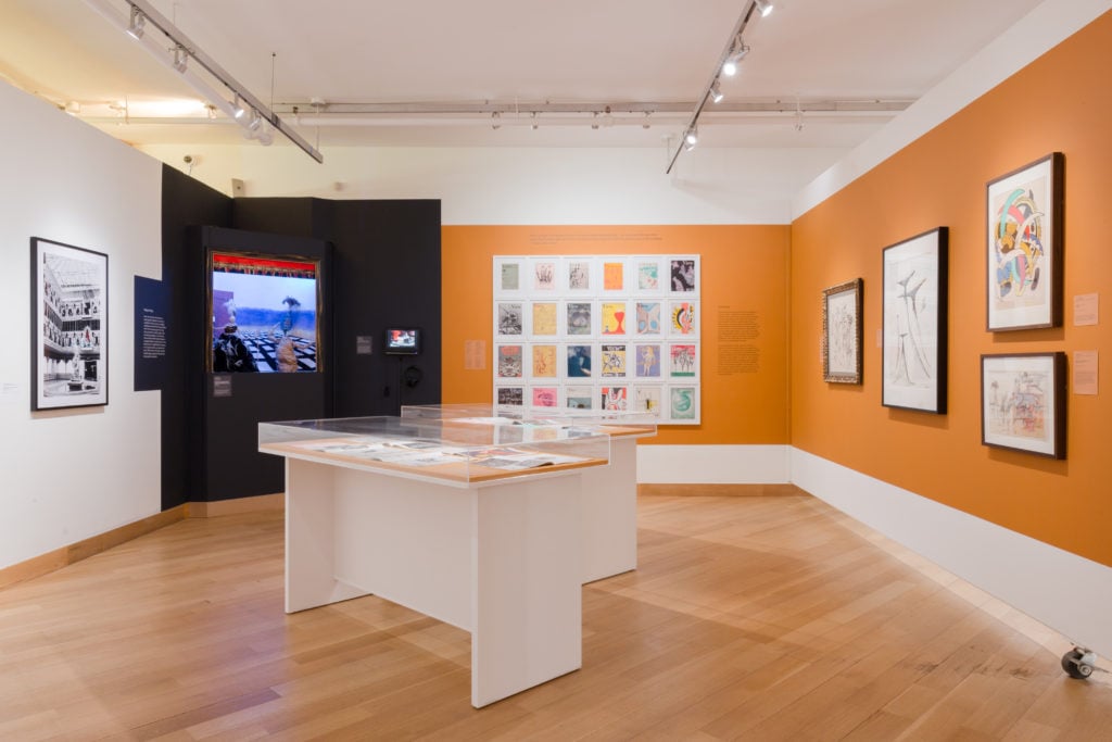 The Leslie-Lohman Museum's most recent exhibition, "Other Points of View." Photography: ©️ Kristine Eudey, 2020. Courtesy of the Leslie-Lohman Museum