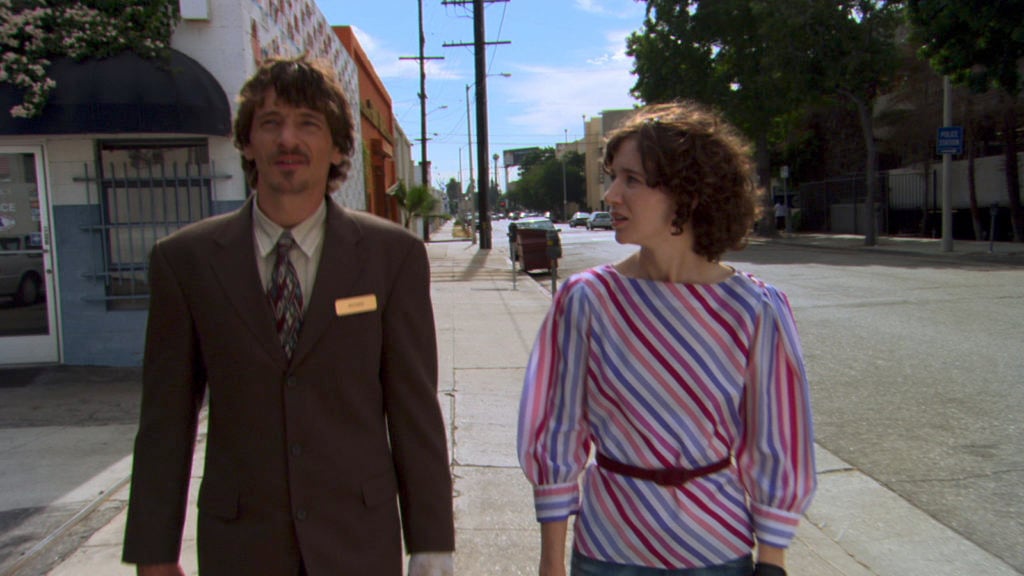 Miranda July, <i>Me and You and Everyone We Know</i> (2005). Still courtesy Criterion.