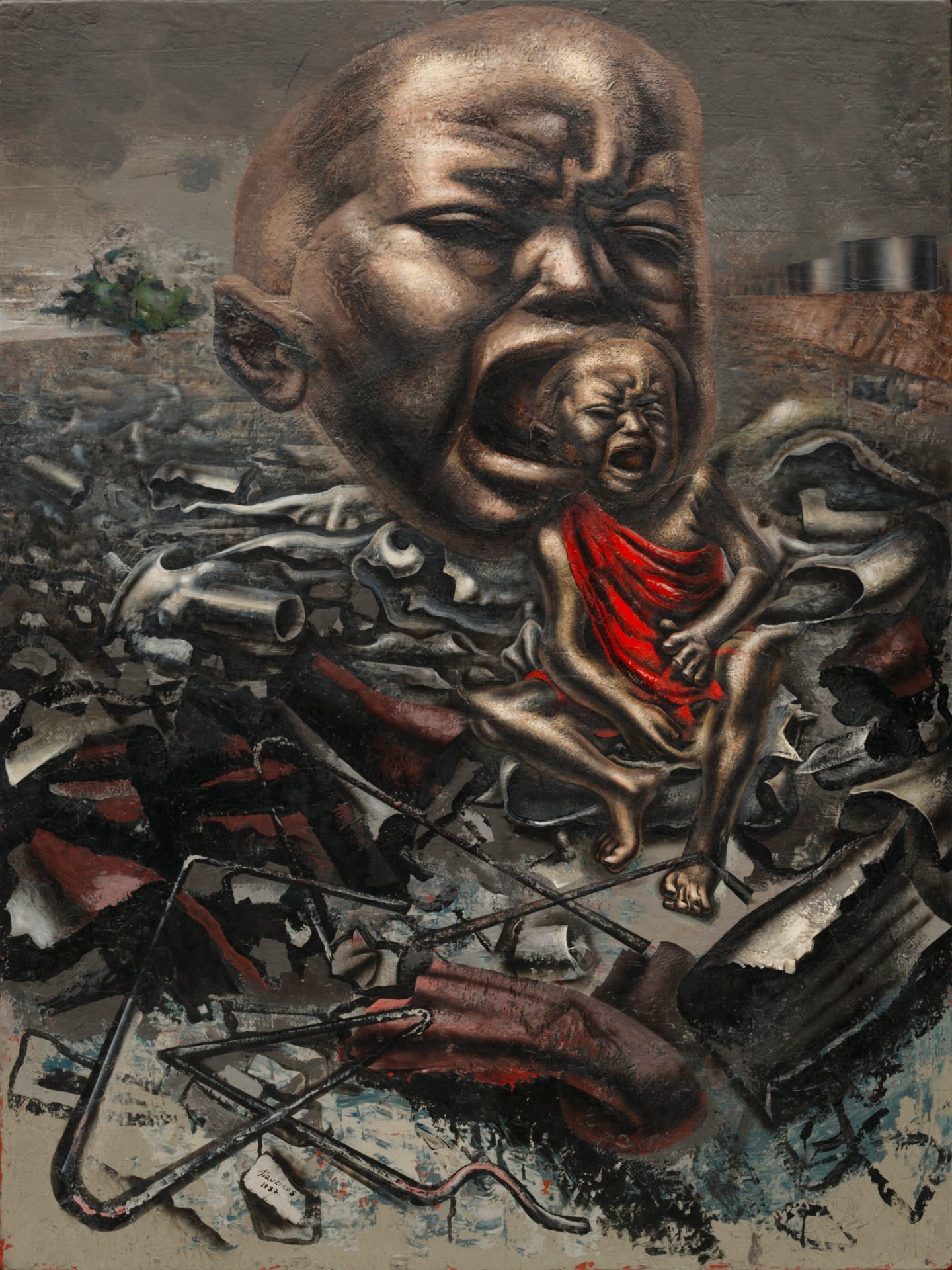 An Acclaimed Show At The Whitney Spotlights How Mexican Muralists ...