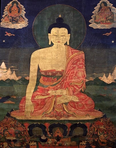 Shakyamuni Buddha (16th century). Courtesy of the Rubin Museum of Art