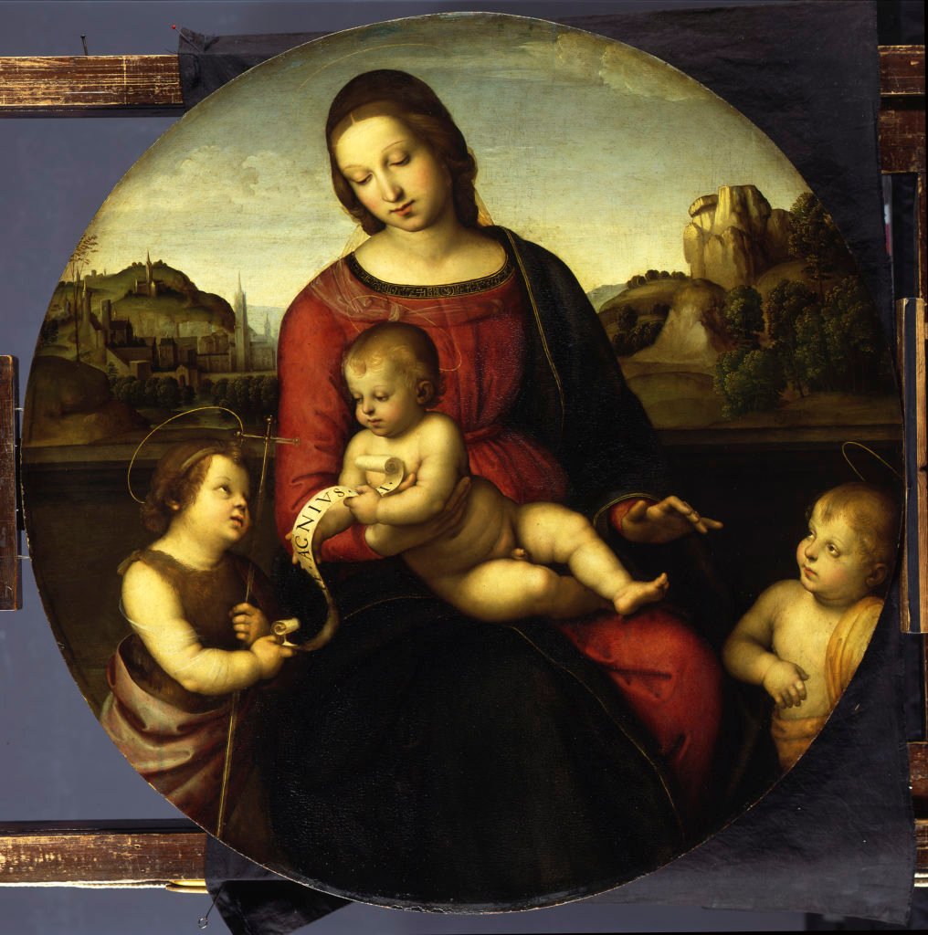 Raphael, <i>Terranuova Madonna</i>. ©Staatliche Museen zu Berlin, Gemäldegalerie. Photo by Jörg P. Ander.