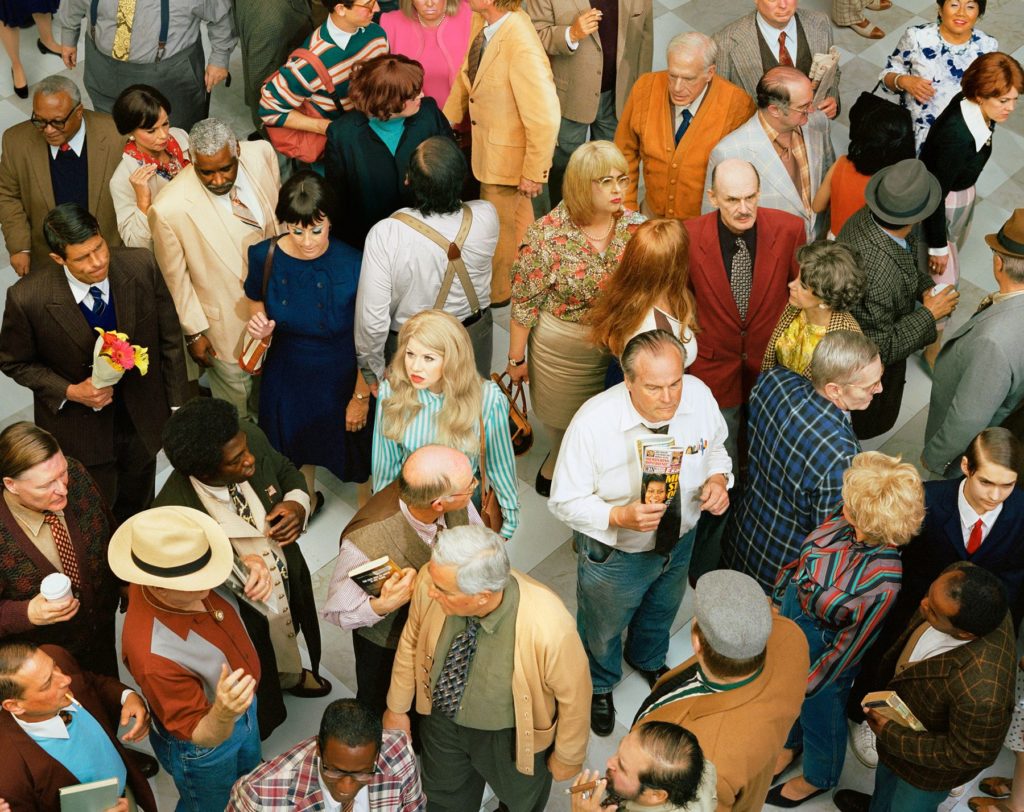 Alex Prager, Face in the Crowd (2013). © 2013, Alex Prager.