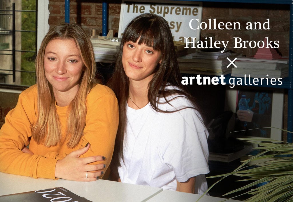 Colleen and Hailey Brooks.