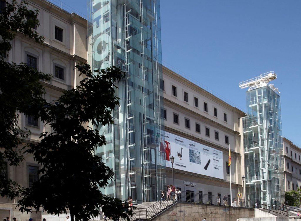 Museo Reina Sofia's Sabatini Building is a former hospital. Photo by Joaquin Cortes/Roman Lores.