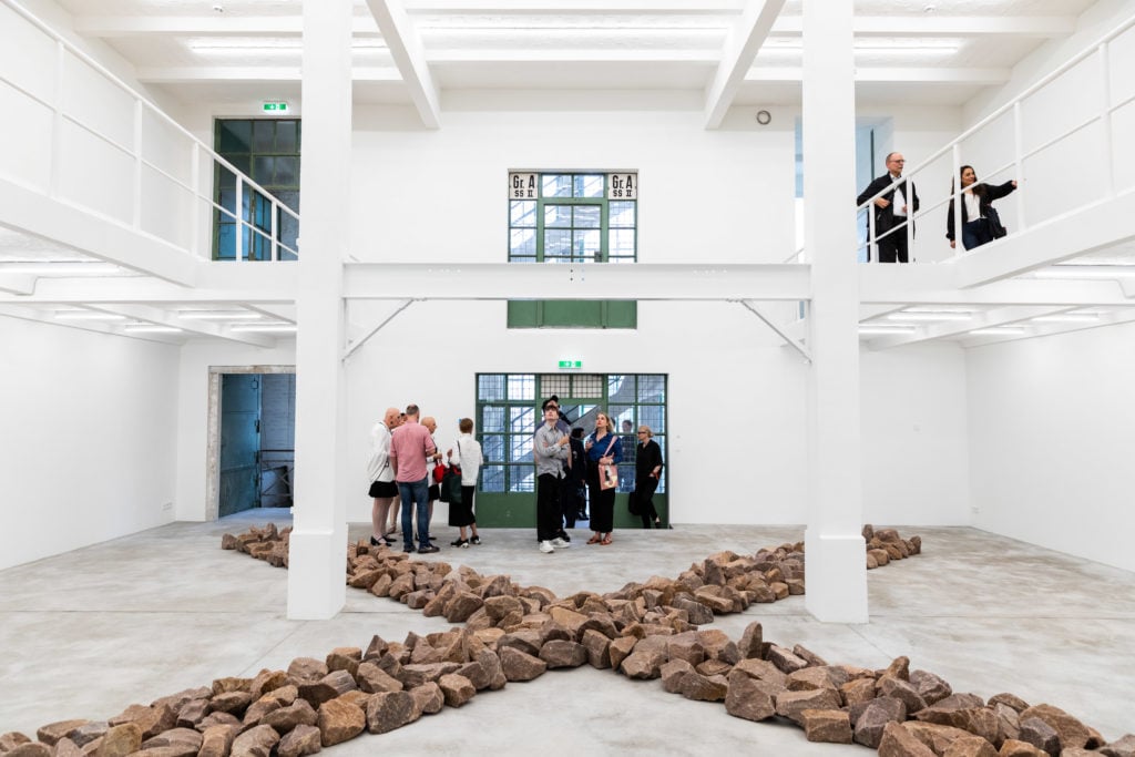 Galerie Konrad Fischer during Gallery Weekend Berlin 2019, which was postponed for 2020. Courtesy the gallery and Gallery Weekend Berlin.