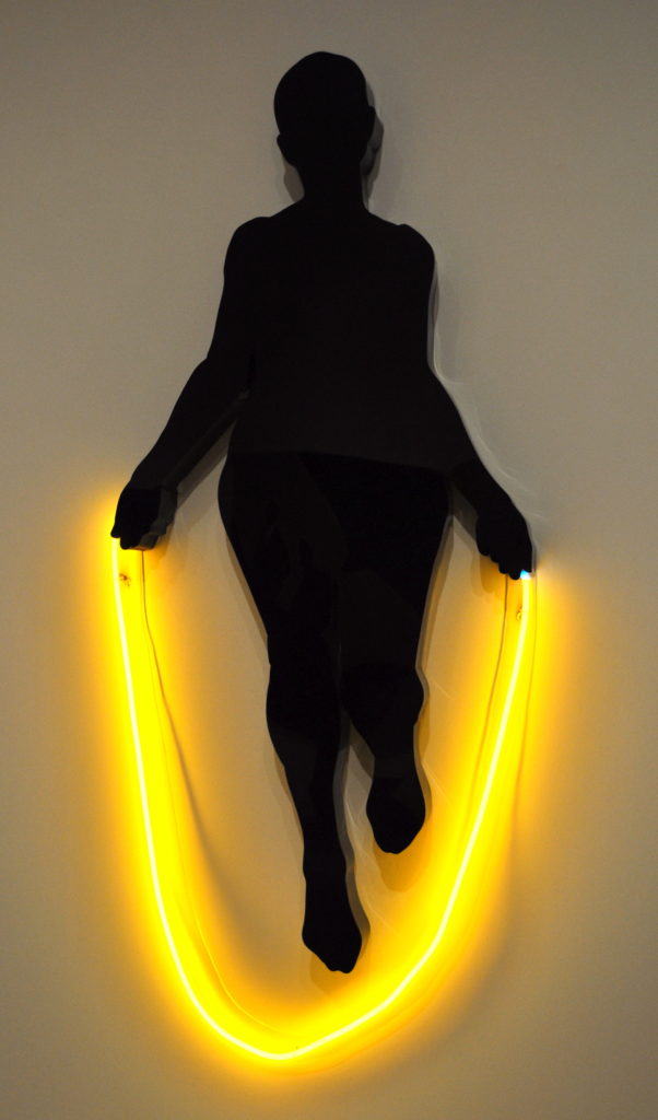 Idelle Weber, <em>Jump Rope</em> (1967–68). Photo courtesy of the Los Angeles County Museum of Art. 