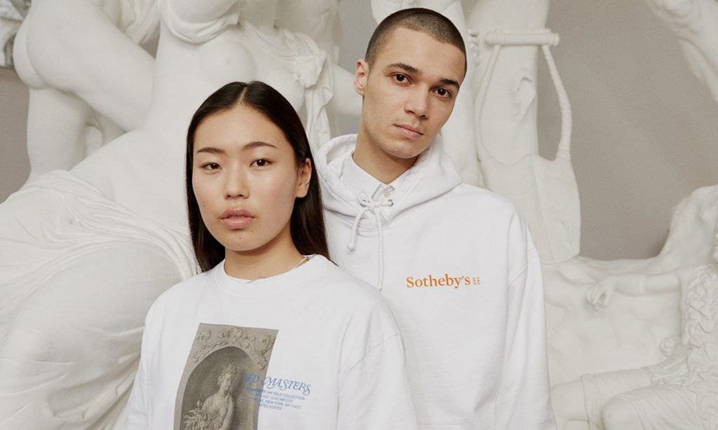 Collection from Sotheby's collaboration with High Snobiety. Courtesy of Sotheby's. 