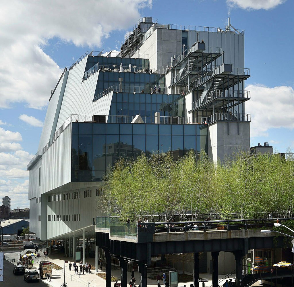 The Whitney Museum of American Art. Image courtesy the museum.