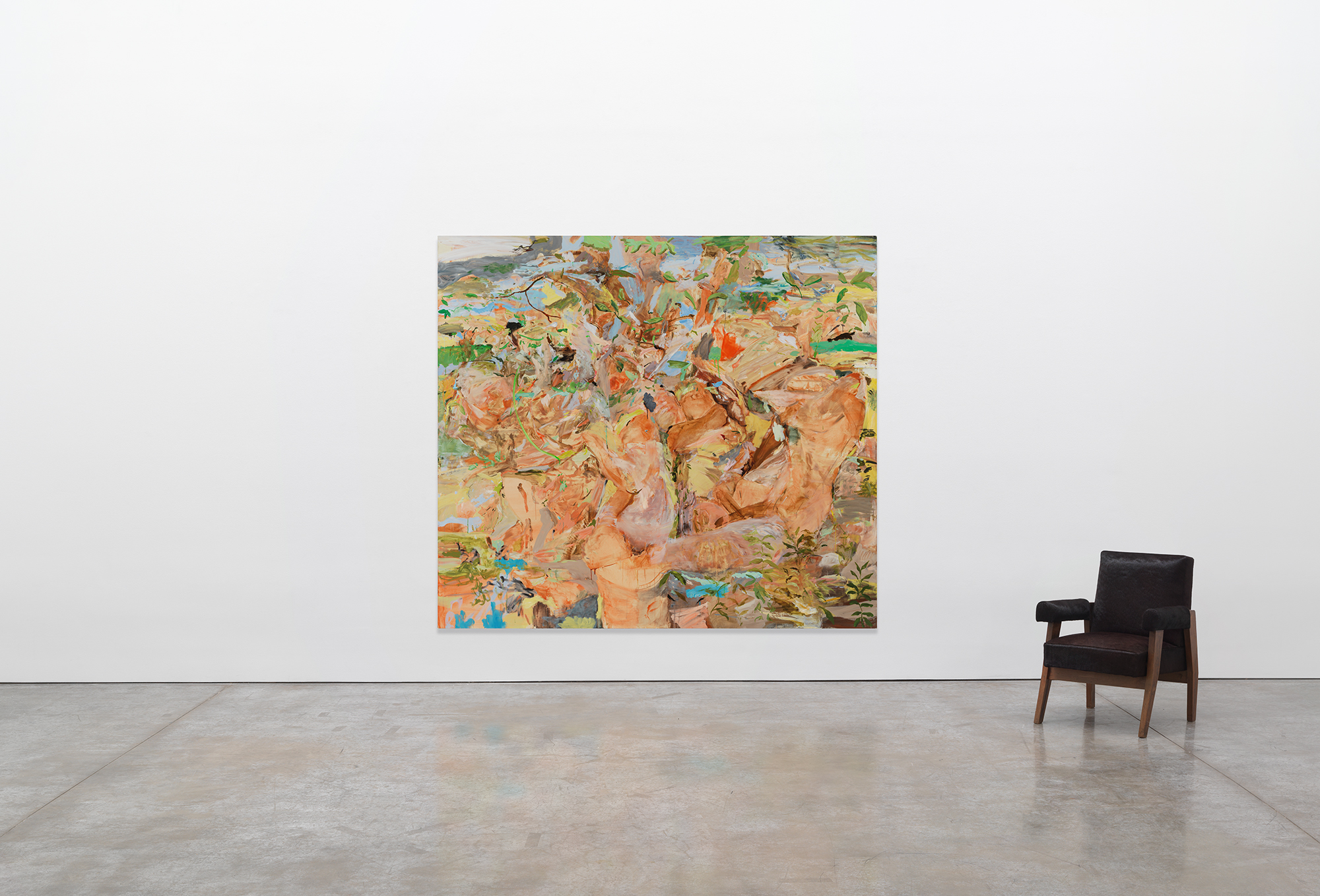 Art Industry News: Gagosian Sold a $5.5 Million Cecily Brown