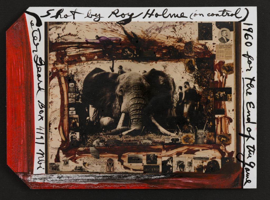 Peter Beard, 105 Iber Shot by Roy Holme (on control), for The End of Game (1960). Estimate $12,000–18,000.