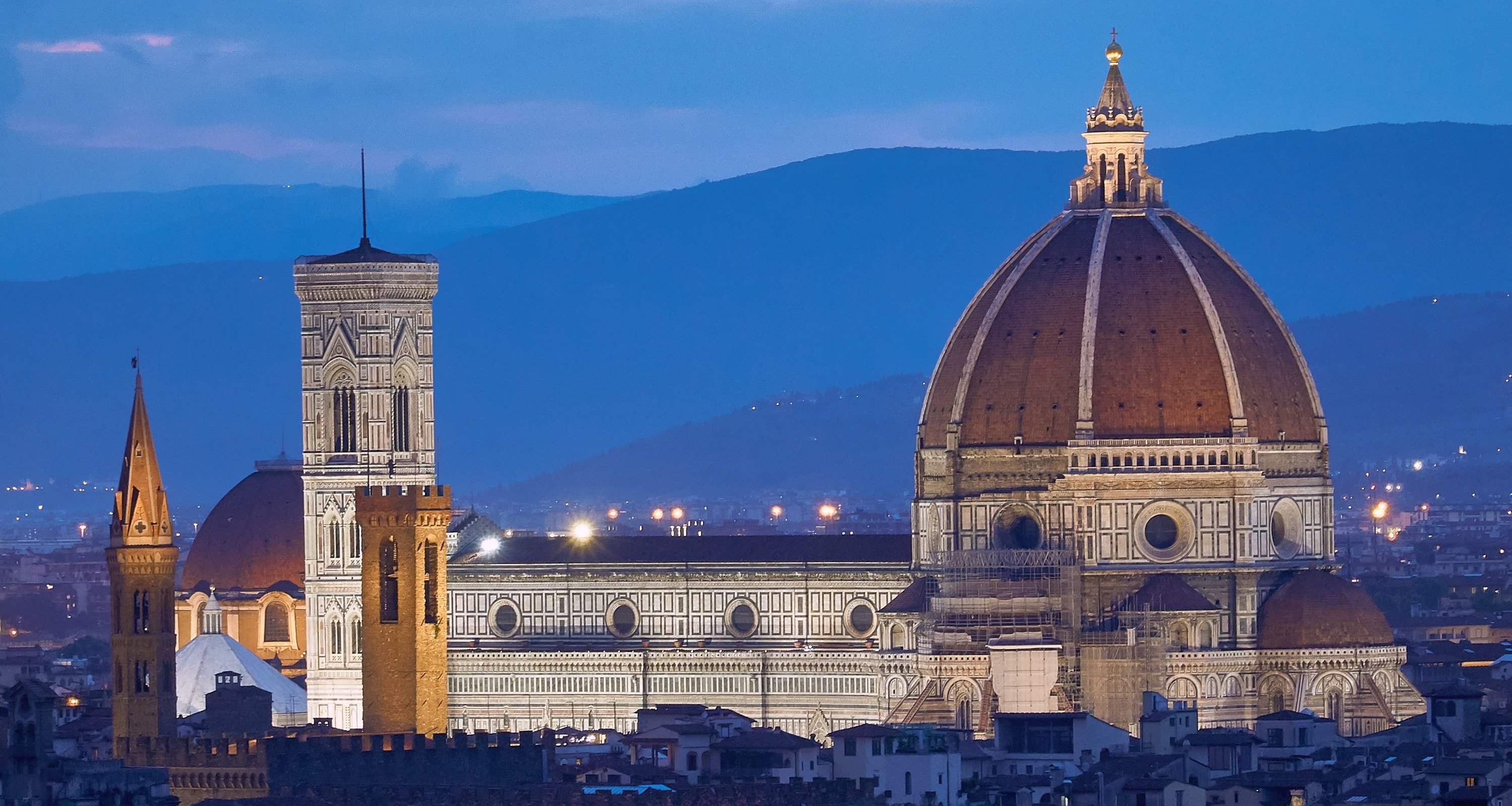 The Santa Maria del Fiore in Florence, Italy. Photo: Mark Boss.