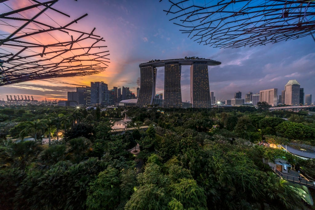 Art SG is scheduled to be held at Marina Bay Sands. Photo courtesy of ART SG.