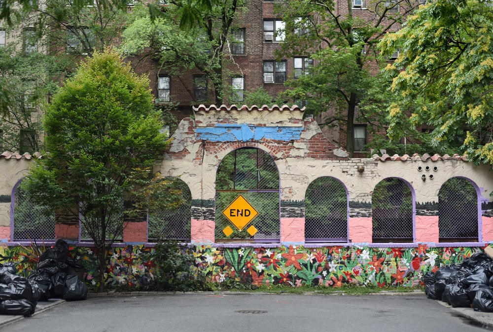 Taylor Chapman, photograph of the neighborhood around Prospect Park (S), from the series "End of the Line." Photo courtesy of Taylor Chapman.