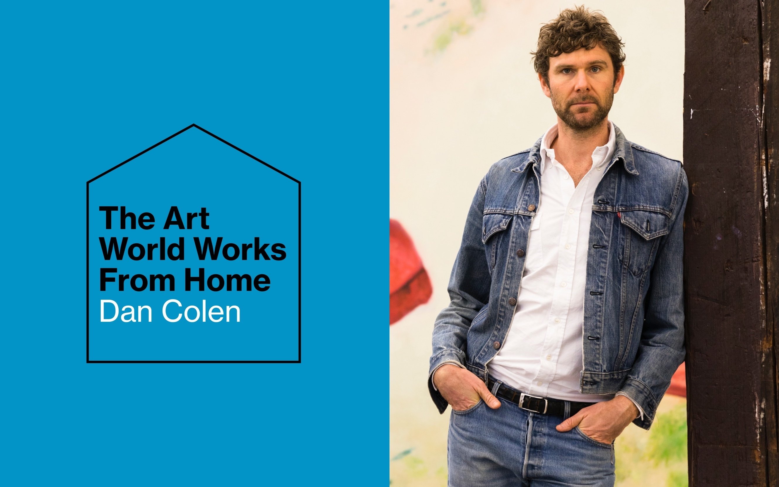 Dan Colen. Photo by Eric Piasecki, courtesy Gagosian.