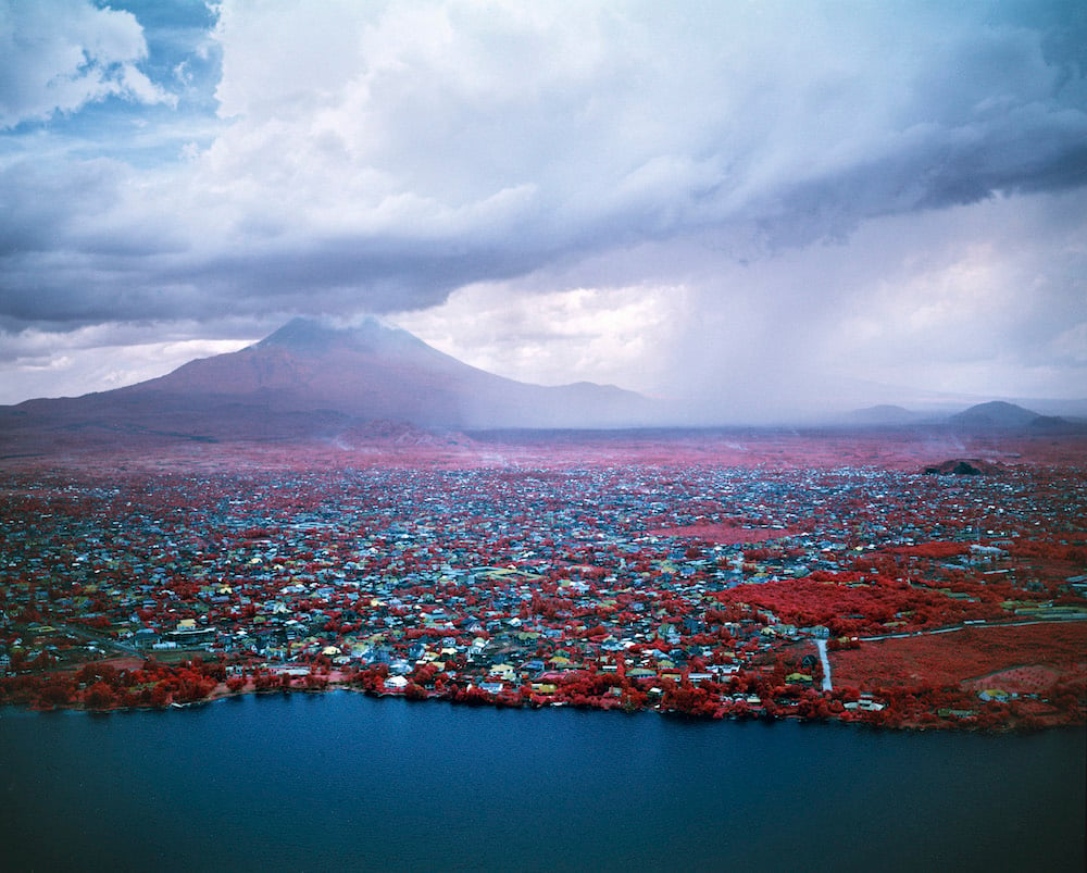 Richard Mosse, <i>Mother Sky</i> (2010). Image courtesy the artist and Lower Manhattan Cultural Council.