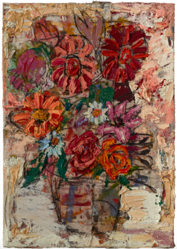 Daniel Crews-Chubb, Flowers V (2020). Image courtesy the artist and Timothy Taylor gallery.