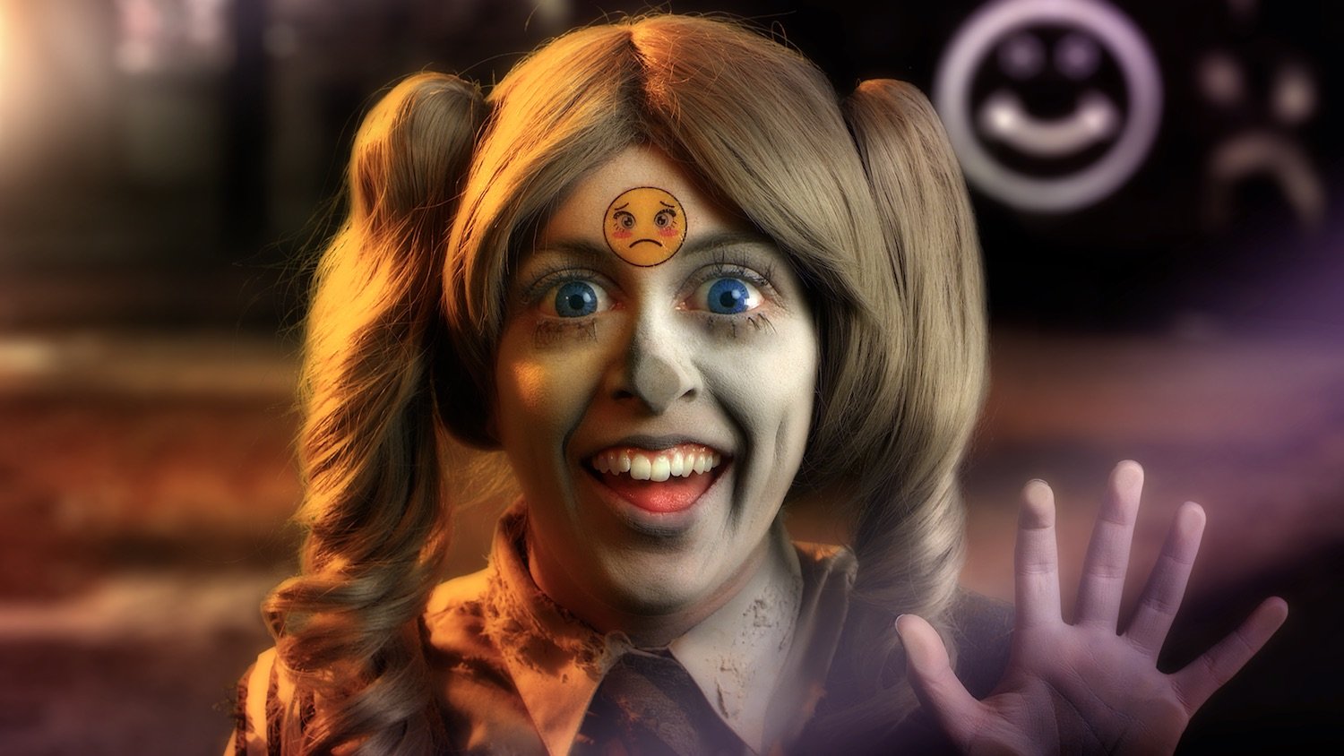 Rachel Maclean, Feed Me (2015). Courtesy of the artist © Rachel Maclean.