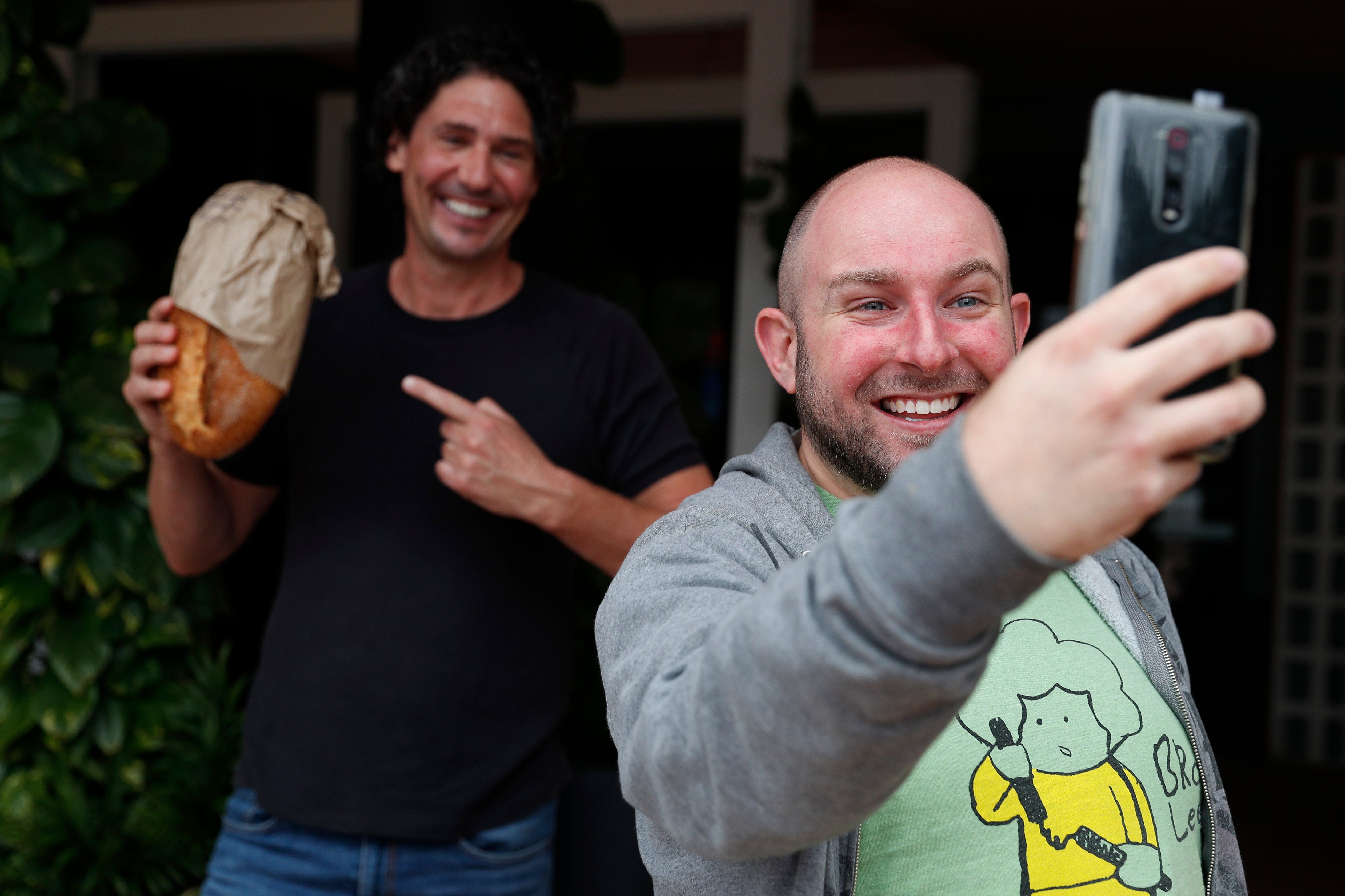 Everyone's making bread for their Instagram feed these days. Photo by Don Arnold/Getty Images.