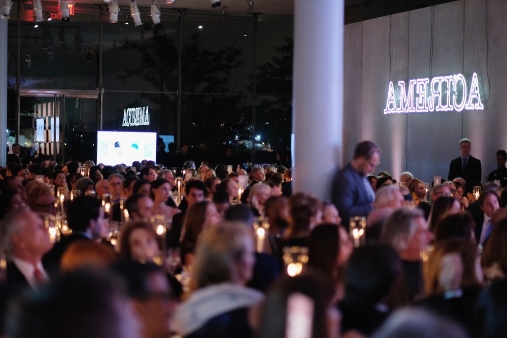 Guests attend the 2018 Whitney Gala Sponsored By Audi on May 22, 2018 at Whitney Museum of American Art in New York City. Photo: Dimitrios Kambouris/Getty Images for The Whitney Museum of American Art.